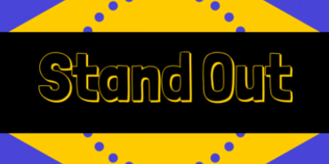 stand out graphic